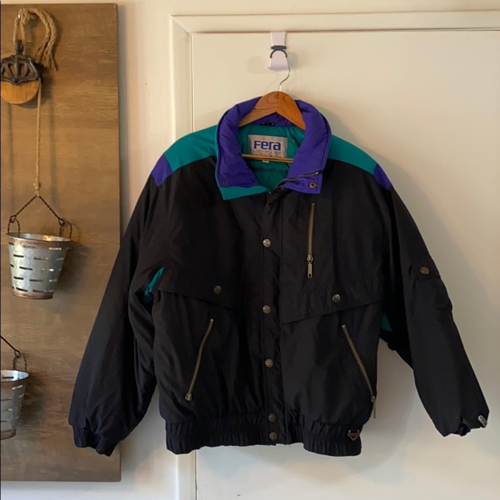 Vintage FERA Skiwear Mens Jacket size m/l